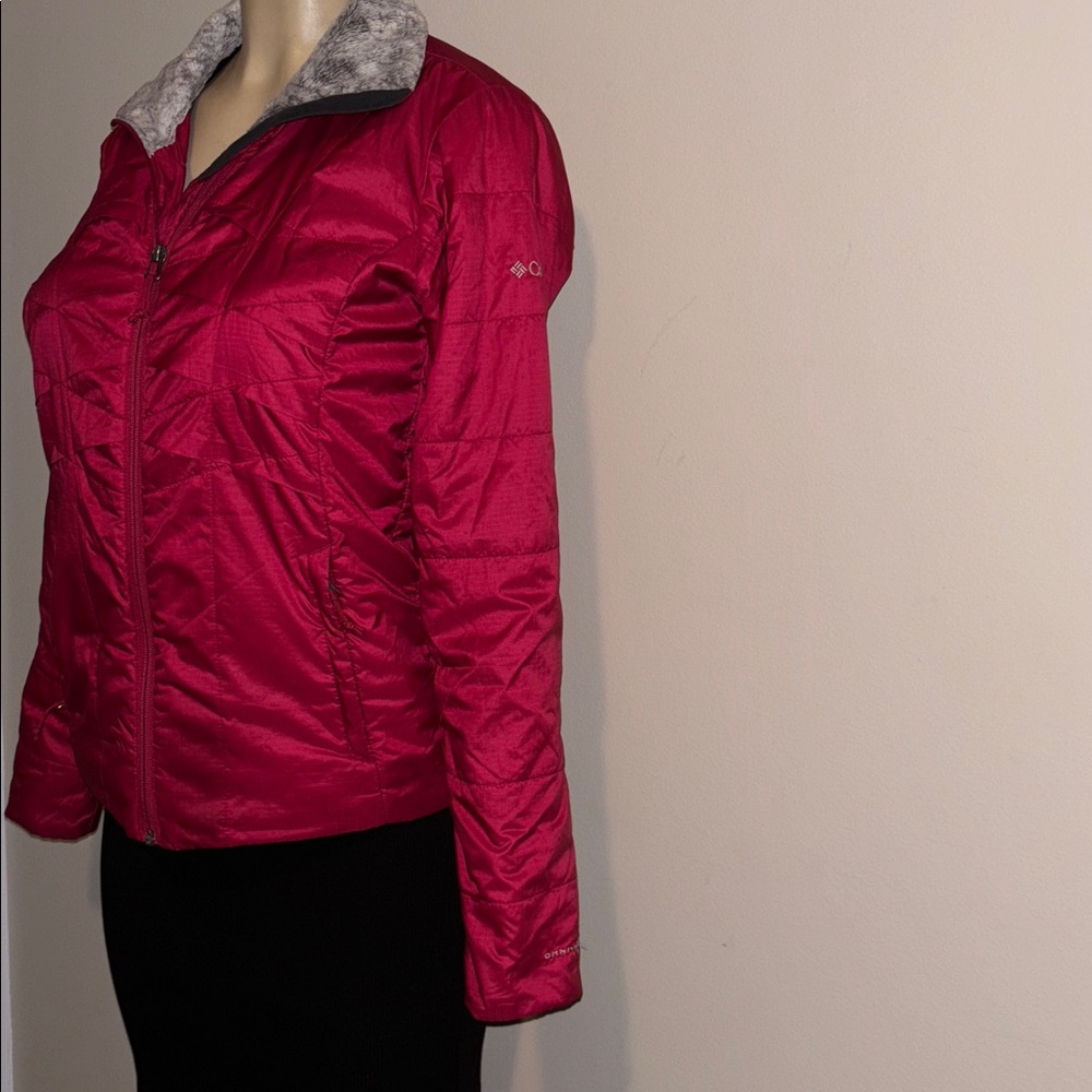 Columbia Kaleidaslope Quilted Jacket - Pink size XS - Picture 3 of 5
